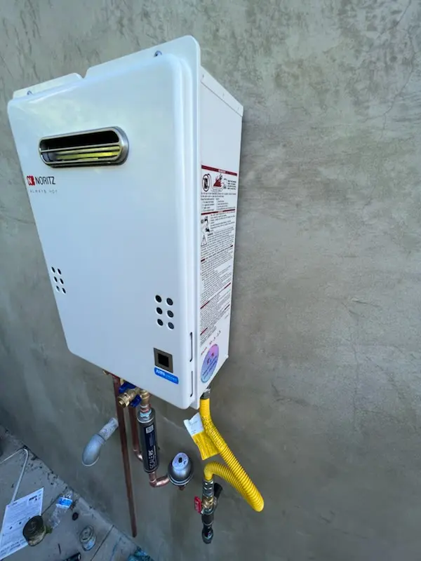 Tankless water heater installation for Little Nahant homes